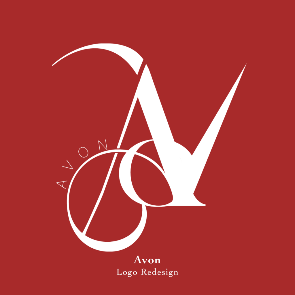 A reimagined logo for Avon